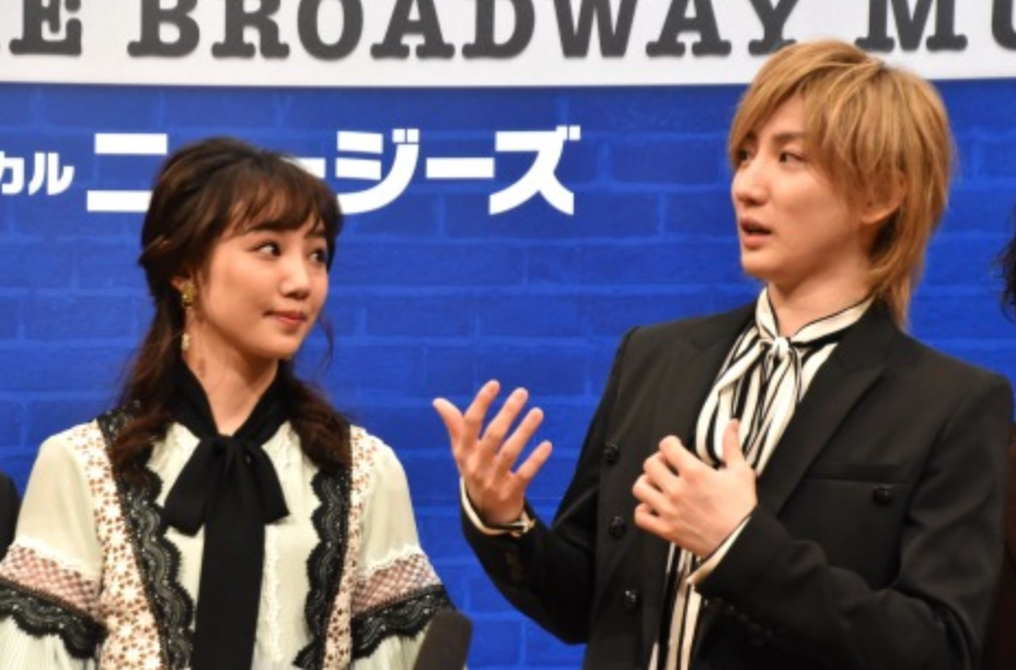 ニュージーズ 京本大我の初キスシーン ミュージカル公演情報まとめ